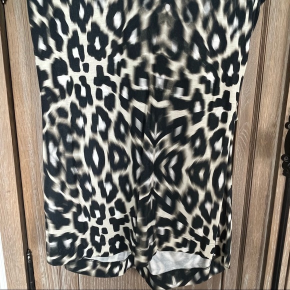 Escada blouse tank animal print rouched medium - Picture 11 of 14